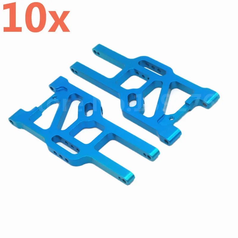 Оптовая продажа 5 парт/лот HSP 860003N 60005N детали для 1/8 радиоуправляемой модели автомобиля Передняя Нижняя подвеска рычаг CNC 94762