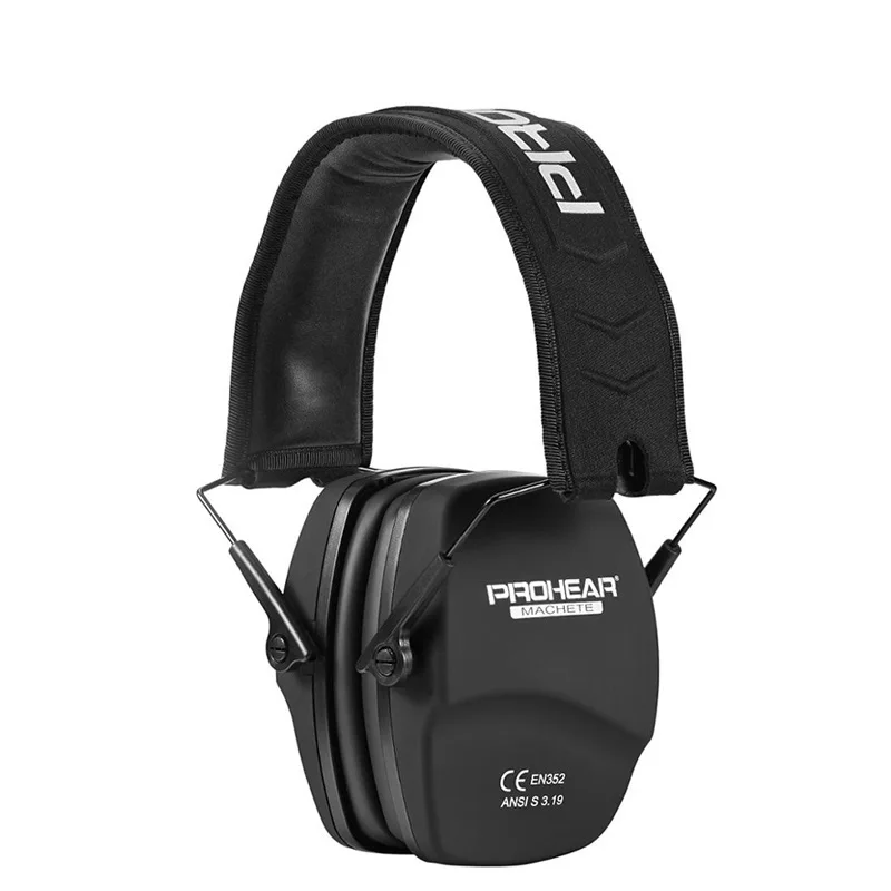 

NEW Noise Reduction Safety EarMuffs NRR 26dB Shooters Hearing Protection Earmuffs Adjustable Shooting Ear Protection Protector