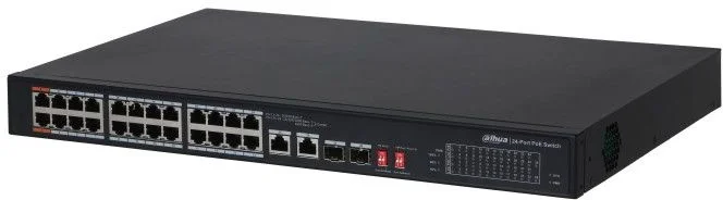 Dahua switch dh-pfs3226-24et-240 24x100MB 2G 2sfp 22poe + 240W unmanaged | Компьютеры и офис
