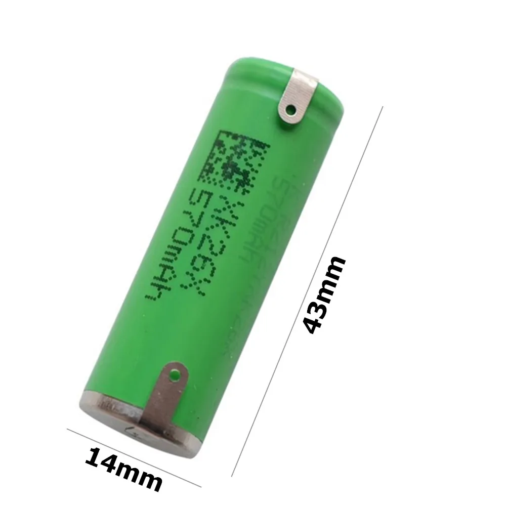 Новый аккумулятор для бритвы 570 мАч Philips PT720 PT725 PT730 PT735 PT737 AT750 AT798 AT791 AT757 AT752 PT786 PT764