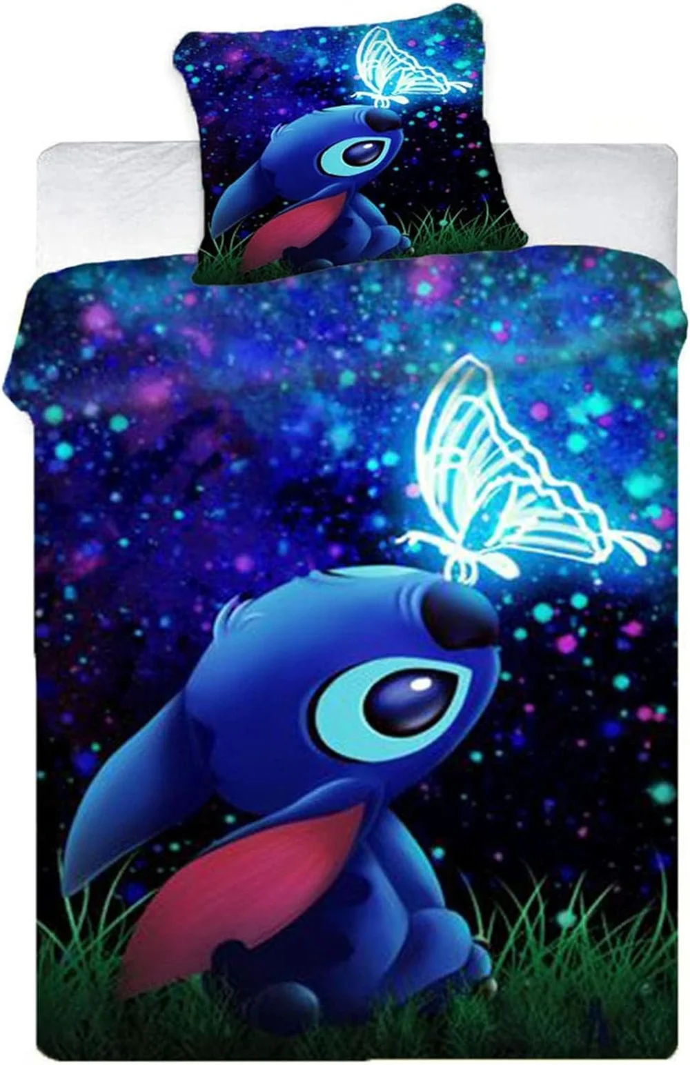 Комплект постельного белья из мультфильма Лило и Ститч