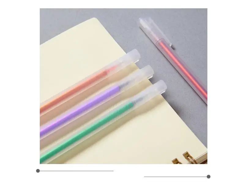 Watercolor Pen Student Stationery Water Color Crayons 02