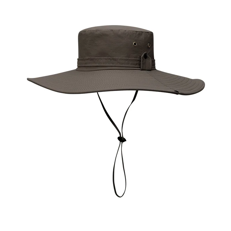 Men's Hat  Bucket Hat Outdoor Sun Protection Hats For Men Fashion Summer Sun visor Fisherman's Hat Anti-UV Hat enlarge