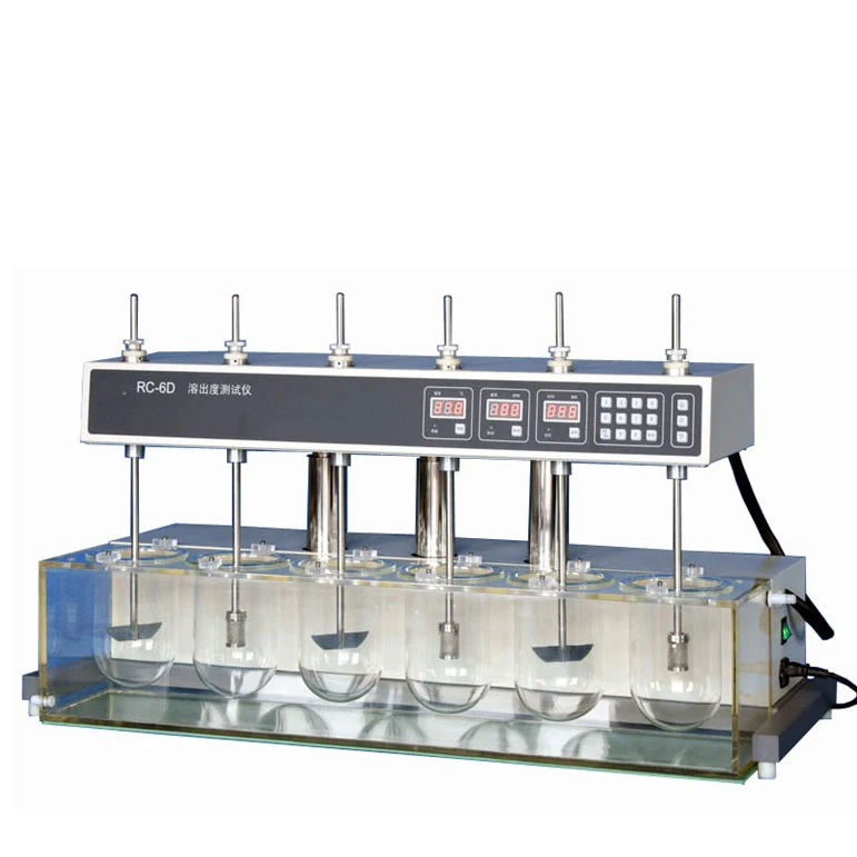 

RC-6 Automatic Tablet/capsule Pharmaceutical Dissolution Tester/Tablet Dissolution Tester