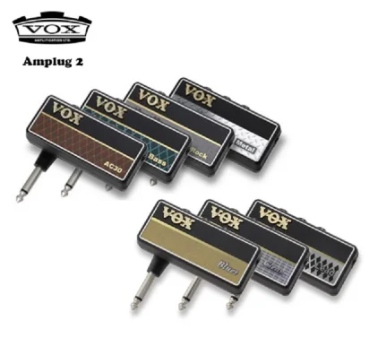 Усилитель Vox Amplug 2 для гитары/баса, все модели-AC30, классический рок, металл, бас, чистый, блюз, свинцовый
