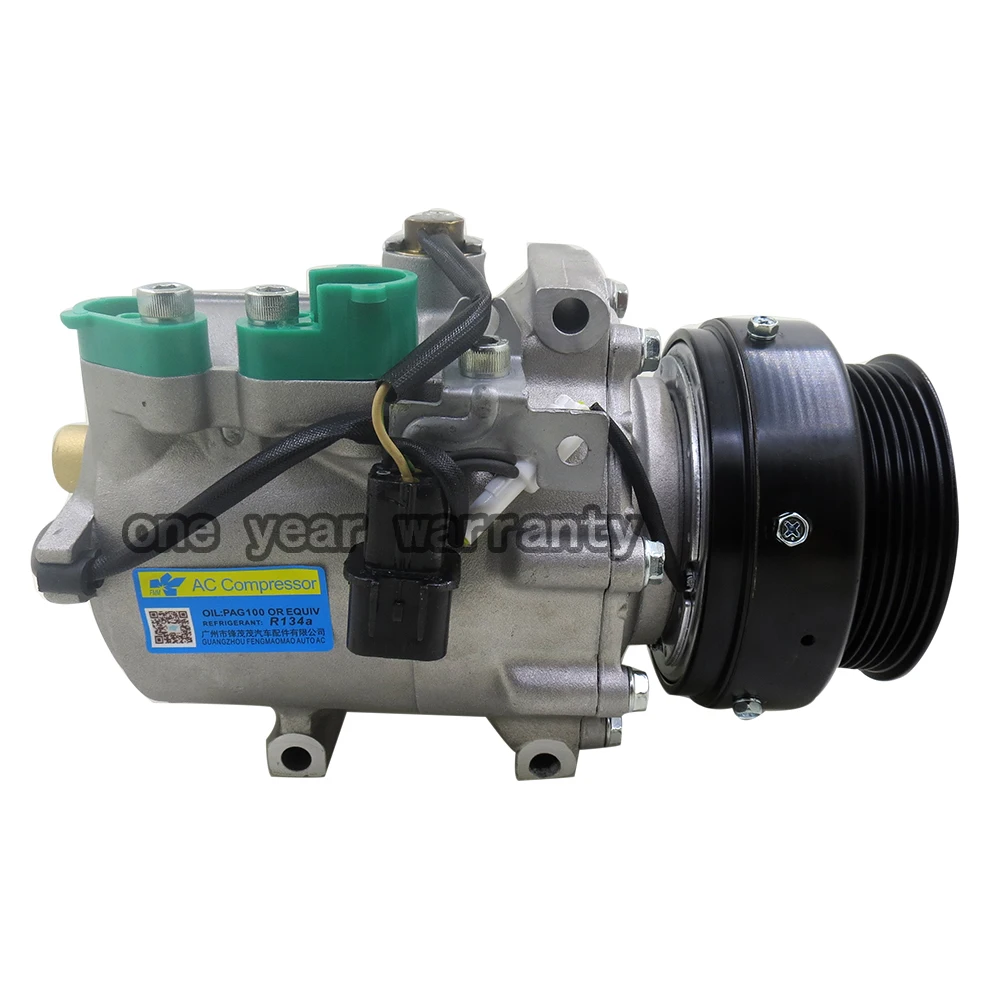 

12V Air Conditioner AC Compressor For MITSUBISHI 3000GT MR500310 MR360266 MR360248 AKA201A204AA AK272C251 AKA011H210C