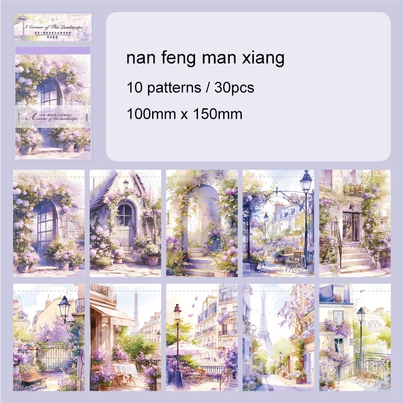 

JIANWU, серия пейзажей, углов, винтажные растения, цветок, кофе, ландшафтный коллаж, материал, книга, творческий журнал «сделай сам», канцелярские принадлежности