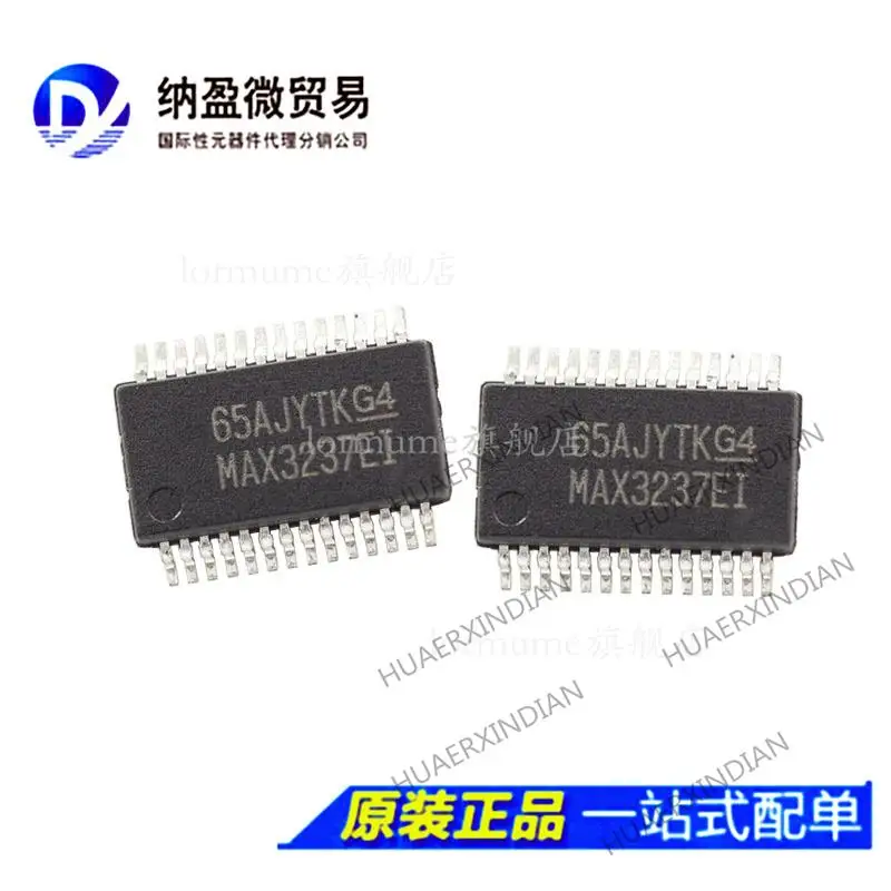 

10PCS MAX3237EI MAX3237EIDB TSSOP-28 RS-232 New Original