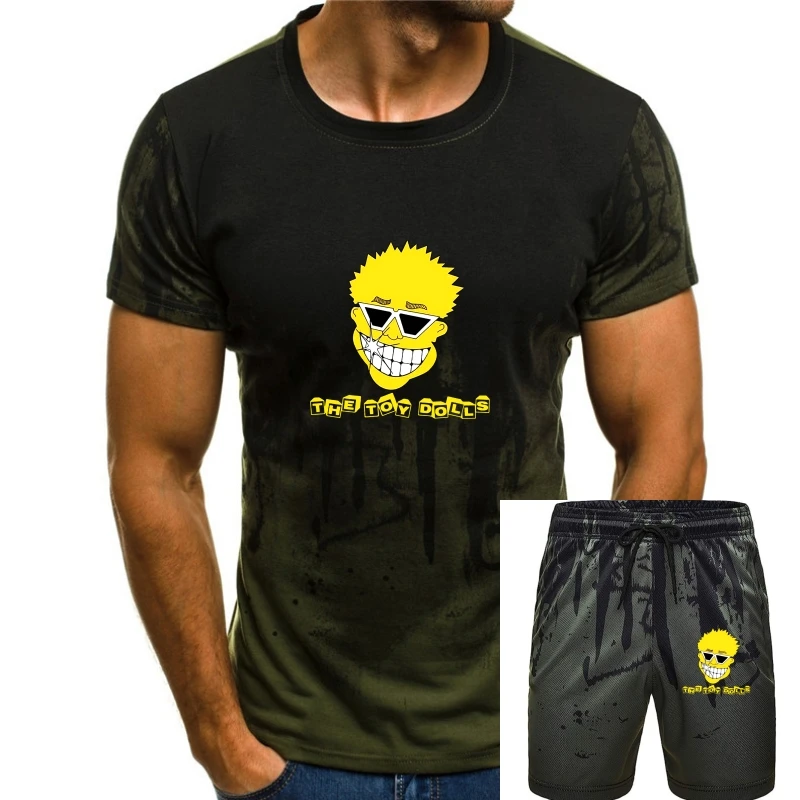 

The Toy Dolls Yellow Mascot Face T-Shirt TEE Shirt Latest New Style For Men Women Tshirt