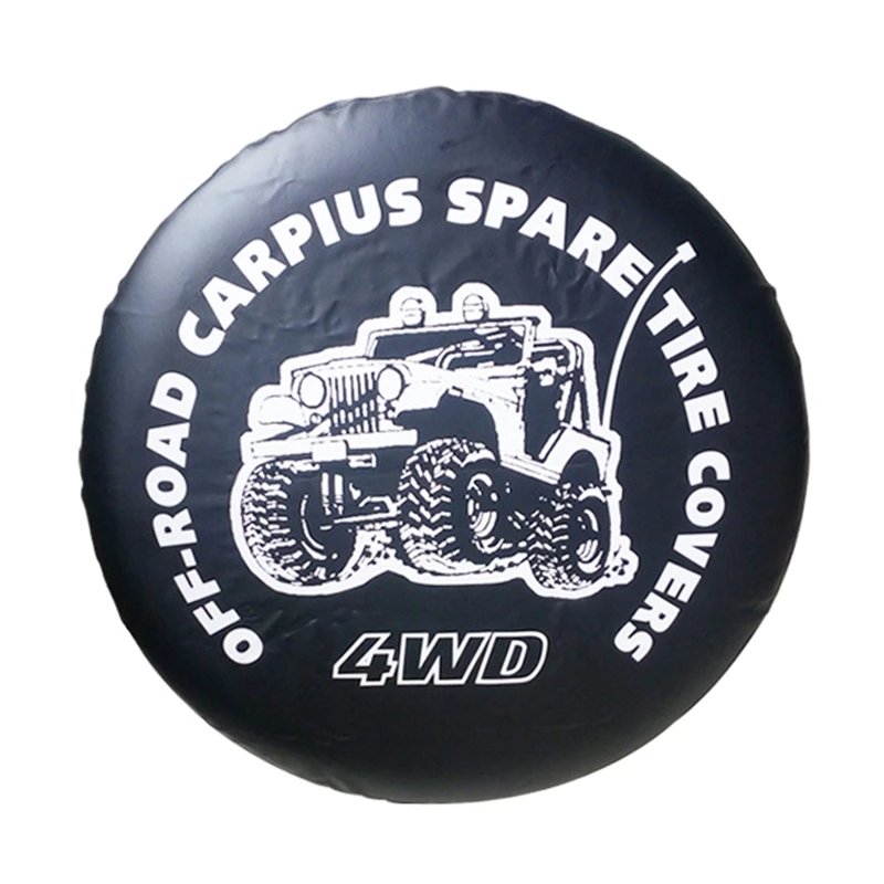 Питьевой водонепроницаемый кожаный чехол запасного колеса из ПВХ для жесткой