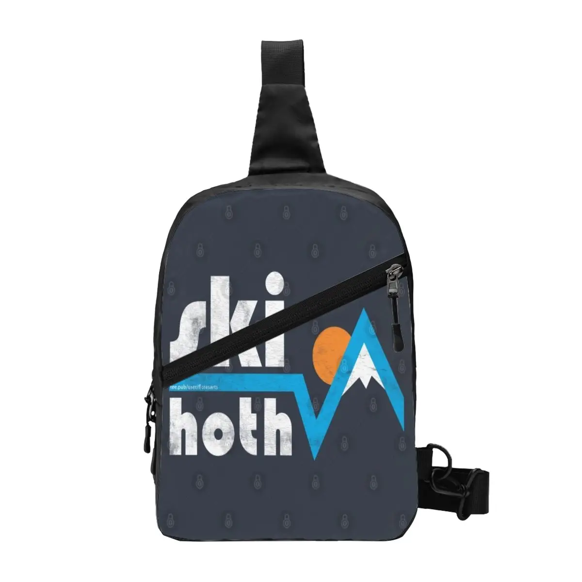 

Ski Hoth Chest Package Modern Durable School Cross Chest Bag Diagonally Multi-Style