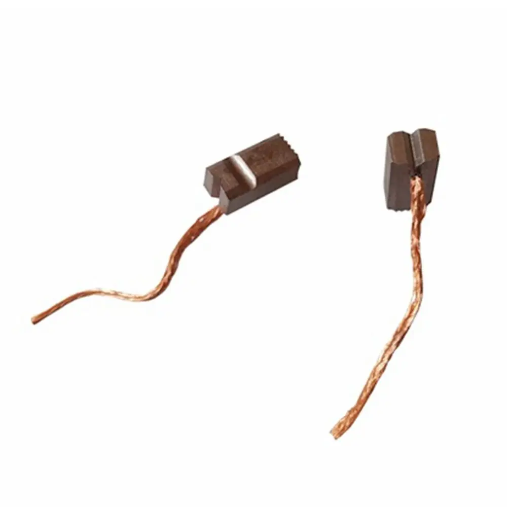 Сменные карбоновые щетки для электродвигателя 10 шт.