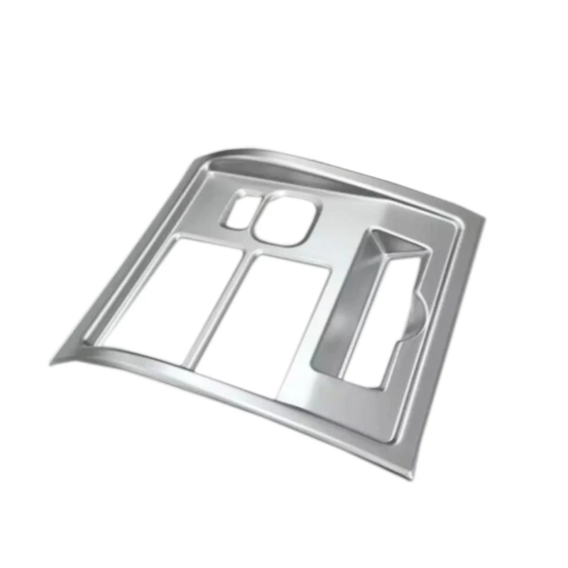 Хромированная нижняя Центральная панель управления и левая обшивки 2 шт. для Toyota