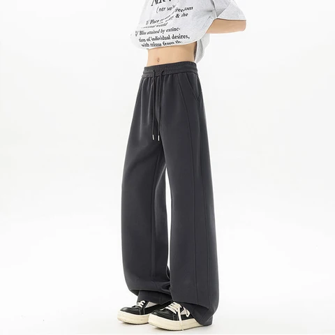 Женские свободные брюки LEGIBLE из полиэстера