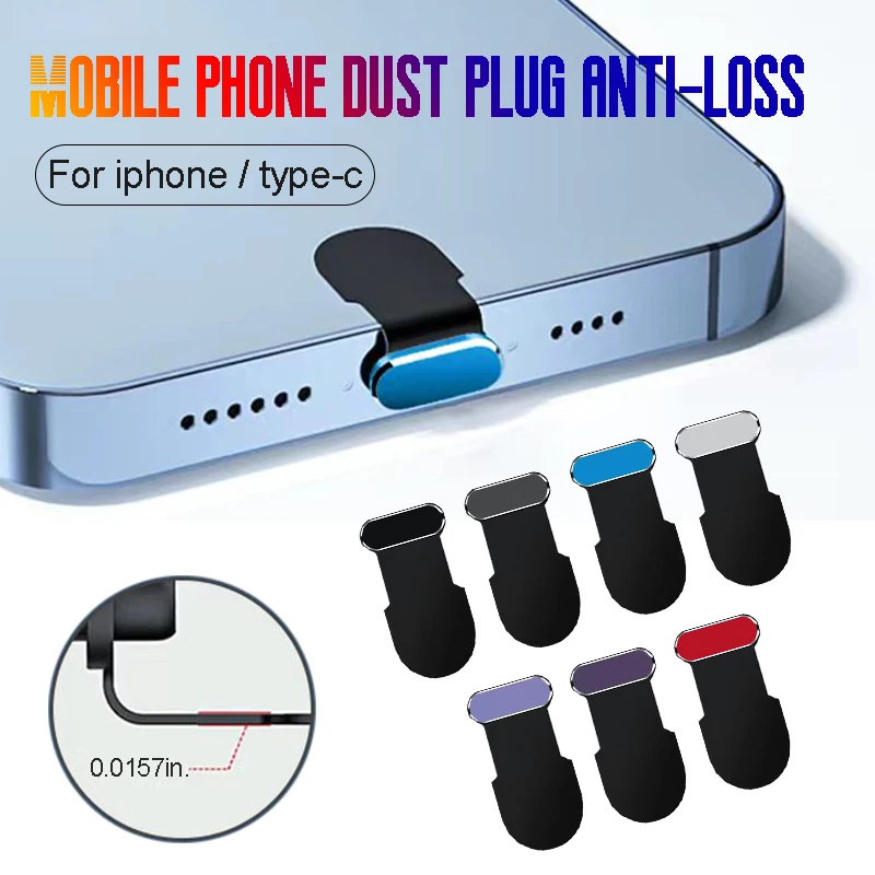 

iphone Accessories Dust Plug for Usb Dust Cover iphone 14 pro max Accessories Usb c Dust Plug Type c Plug Dust Plug Charm Cap