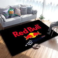 3d printing rug for bedroom living room red bull carpets for kitchen floor mats home decor non slip floor pad rug 14 sizes