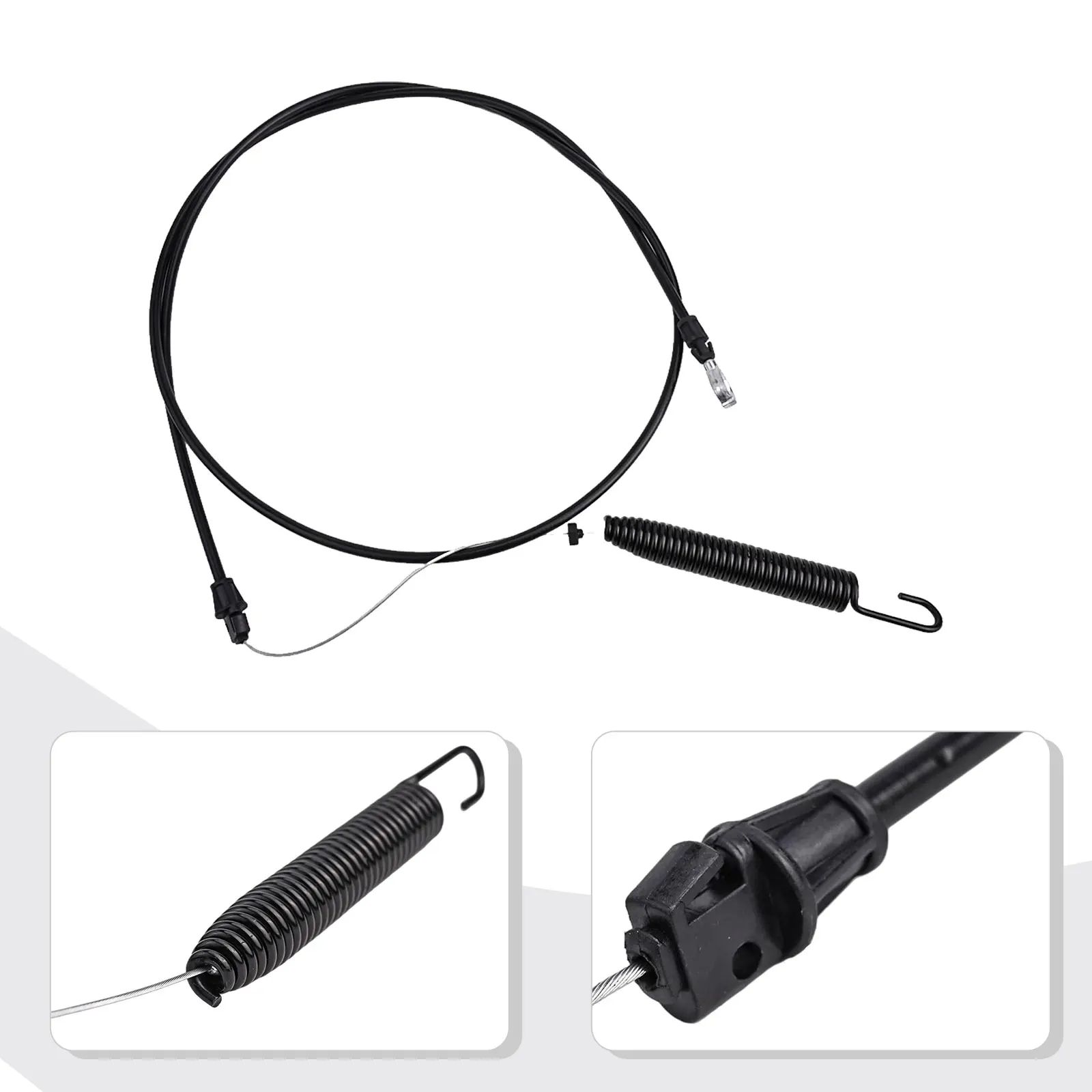 Замена палубы газонокосилки типа травы 583591701 Кабель Легко установить