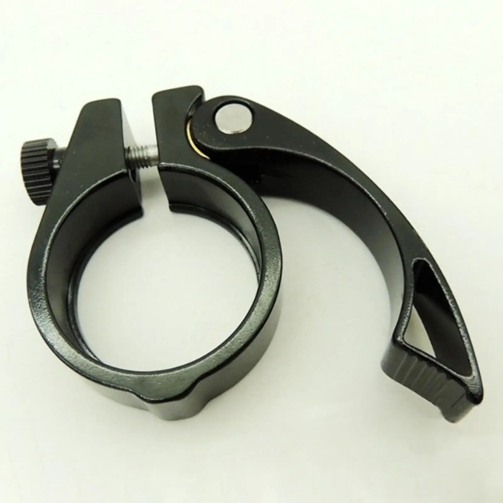 

Folding Bike Seat Post Clamp Premium Anodised Aluminum Alloy Tube Clamp Bicycle Seatpost Clamp for Road Bicyle Parts Replacement