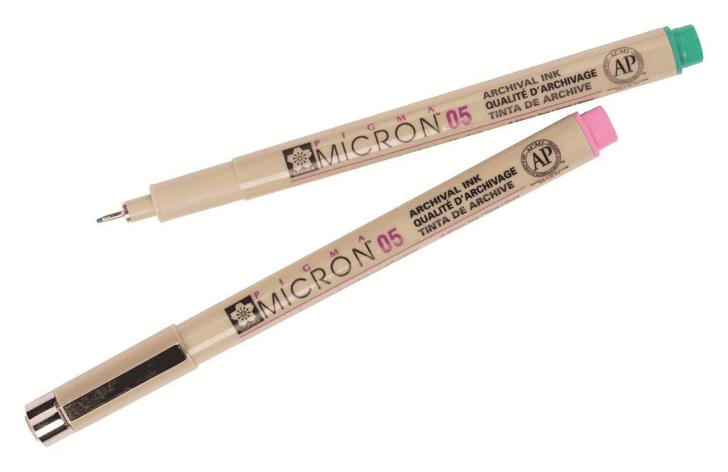 Набор капиллярных ручек Pigma Micron 9 цветов (0.45мм) | Канцтовары для офиса и дома