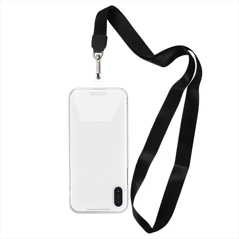 

Anti-lost Lanyard Ultra-thin Adjustable Mobile Phone Strap Silver Metal Buckle Universal Phone Lanyard Gift Universal Gift
