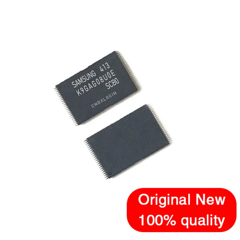 

1-2pcs 100% New K9GAG08UOE-SCBO K9GAG08UOE SCBO K9GAG08UOE SCB0 K9GAG08U0E SCB0 tsop-48 IC Chipset