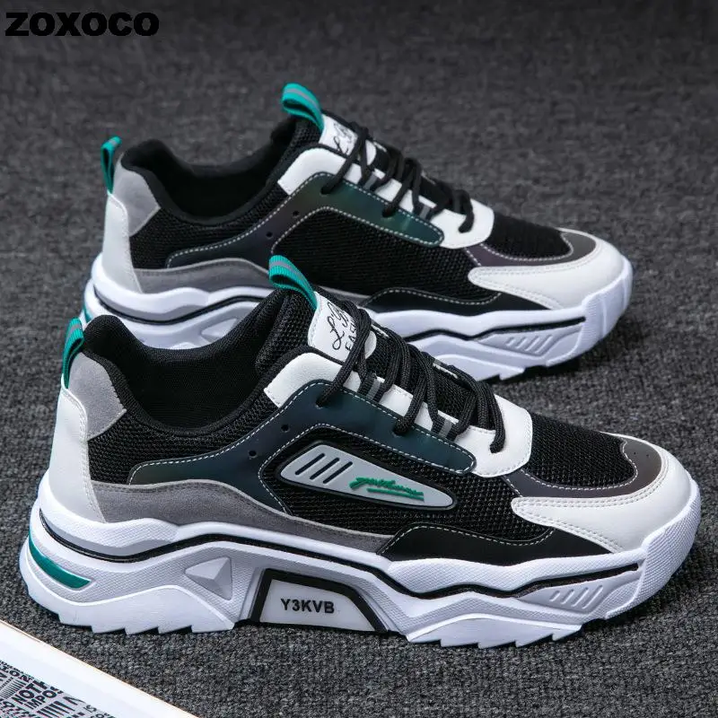 

Mens Sneakers Fashion Casual Running Shoes Lover Gym Shoes Light Breathe Comfort Outdoor Air Cushion Couple Jogging Shoesdr ZOXO