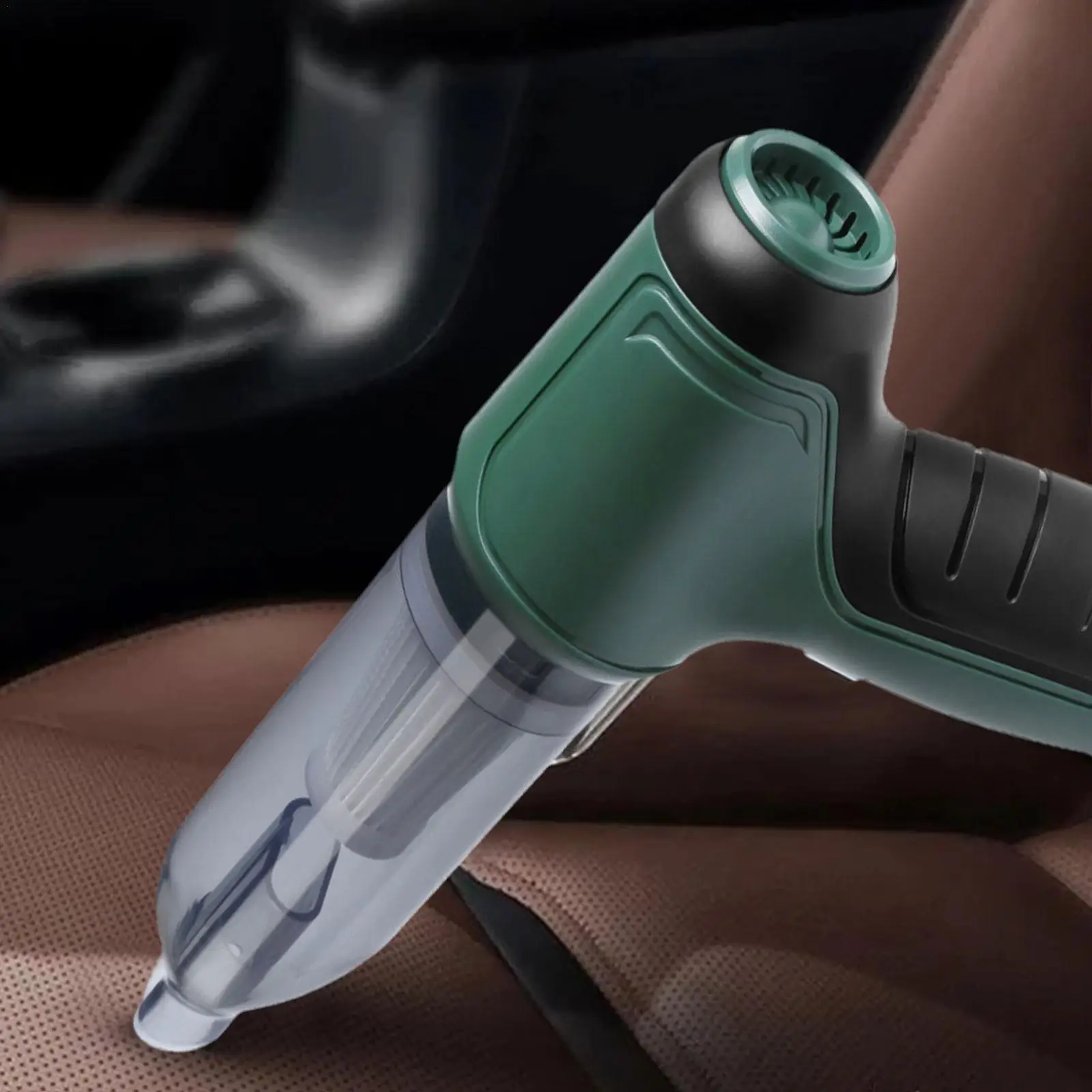 

9000PA 120W Wireless Car Handheld Vacuum Cleaner Portable Powerful Suction Wet& Dry Smart Cordless Interior Accessories