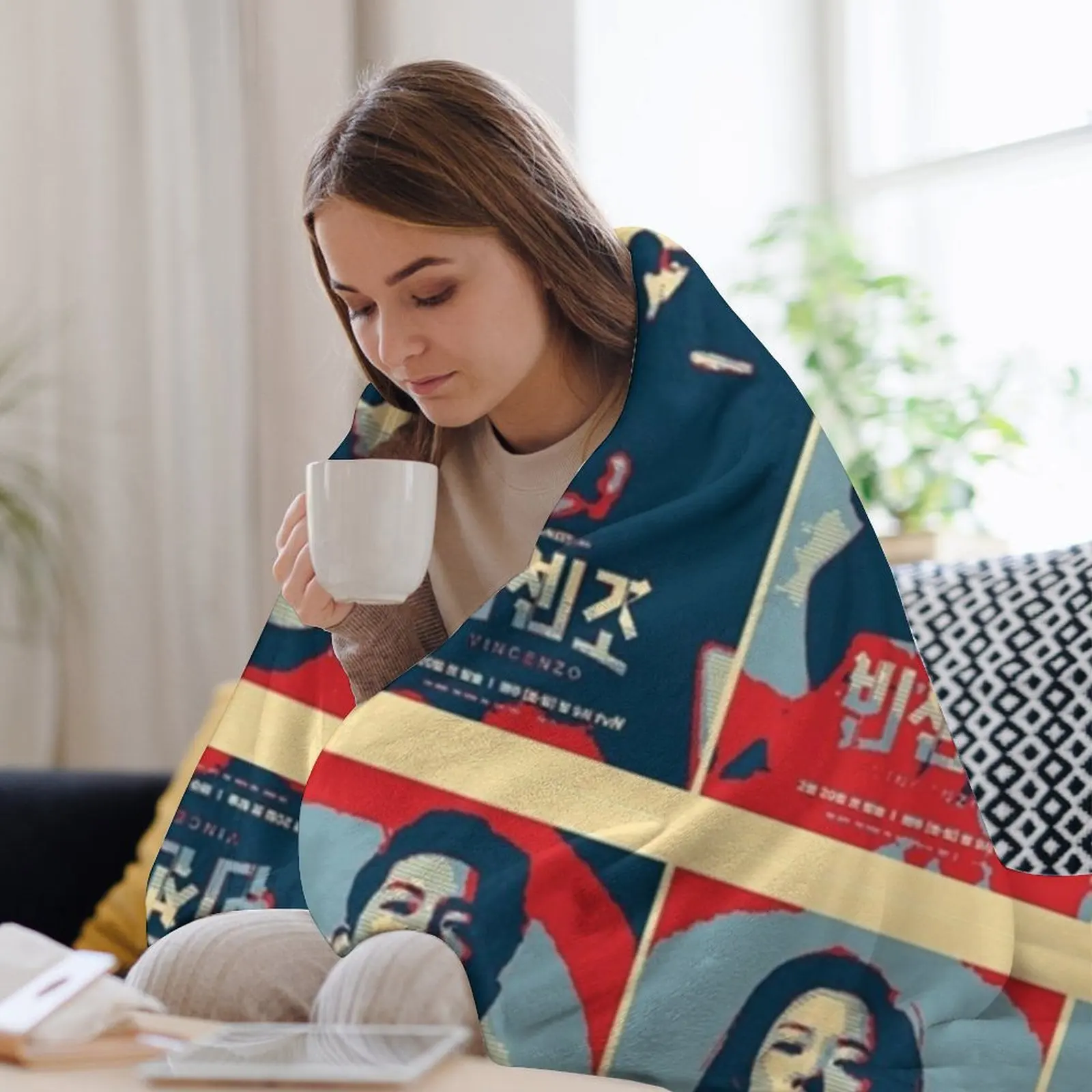 Винenzo cassano Throw Blanket Теплые плед для кровати Одеяла