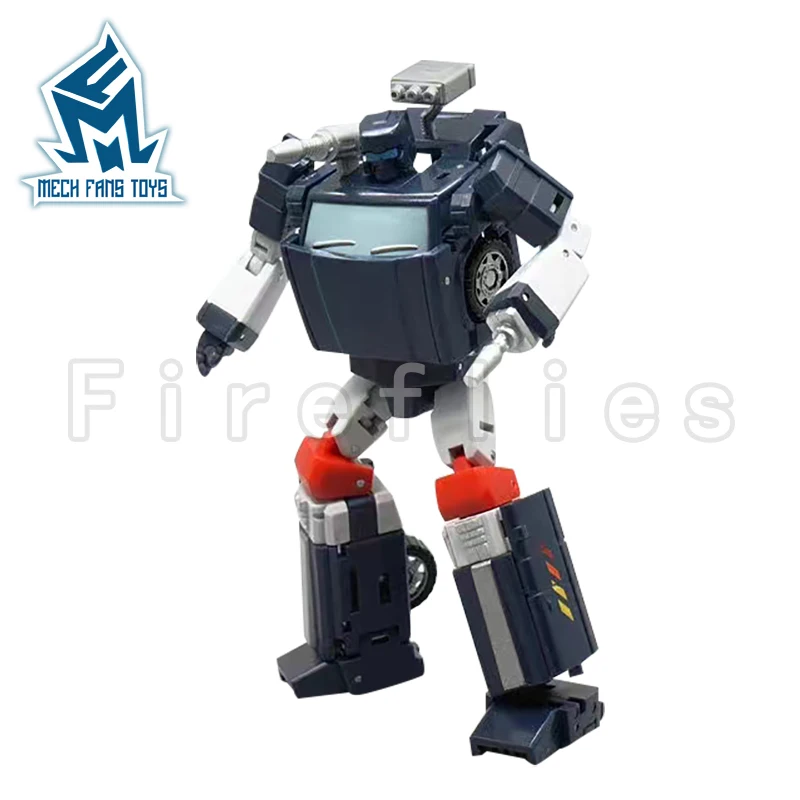10 6 см Mech Fans игрушки MFT робот-трансформер экшн-фигурка MF-52 Pioneer аниме модель игрушка