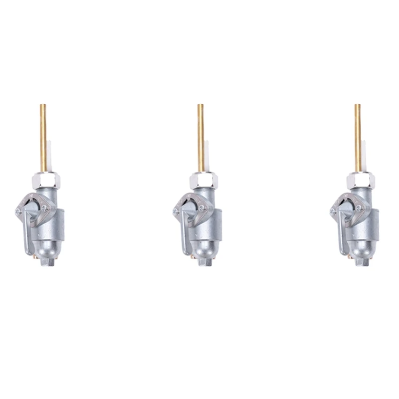 

3-кратный топливный клапан Petcock для Honda CL175 CB350 CL350 SL350 CB360 CL360 CB450 CL450