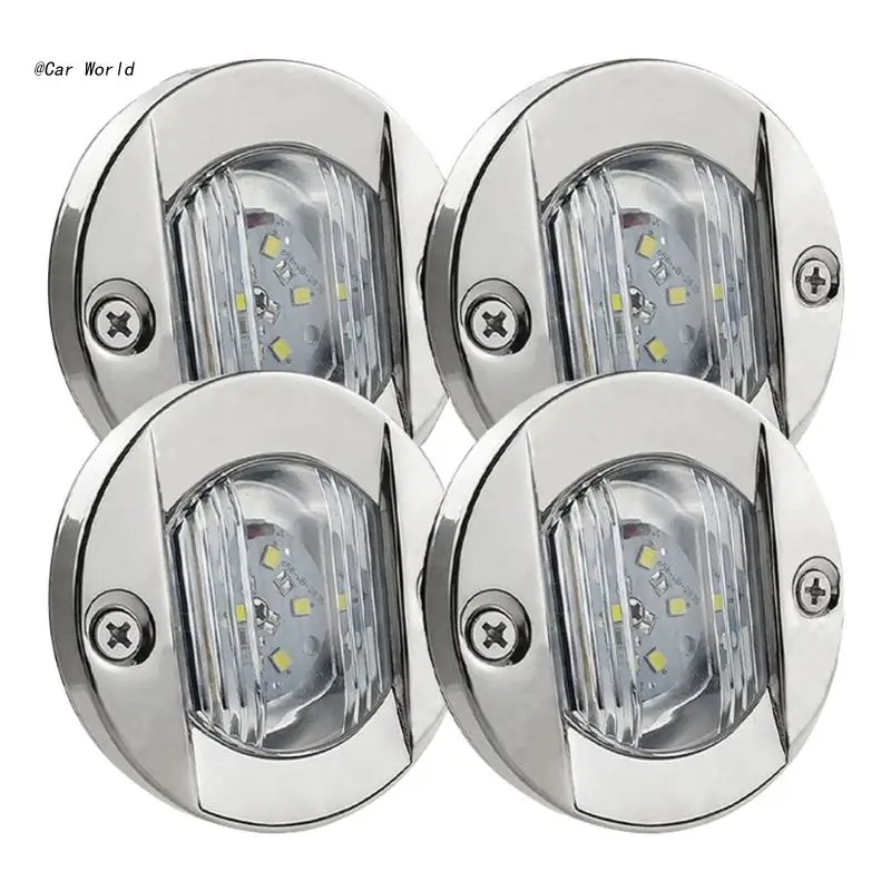 

6XDB Navigation Boat-Light LED 12V For Kayak Yacht Stern Signal Lamp Marine Lights 4x