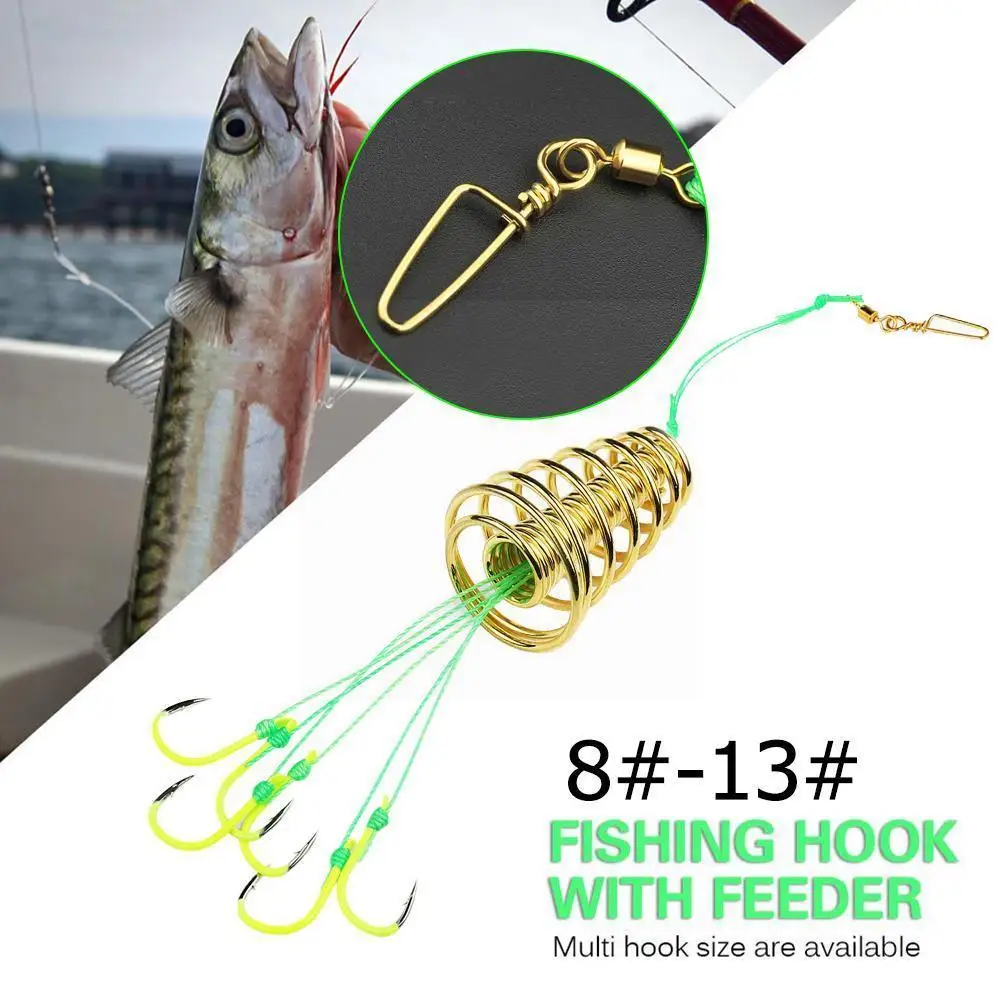 

Противоударный взрывозащищенный крючок на дне, противоударный пружинный крючок в коробке для рыбы, флуоресцентная зазубрина T7y0