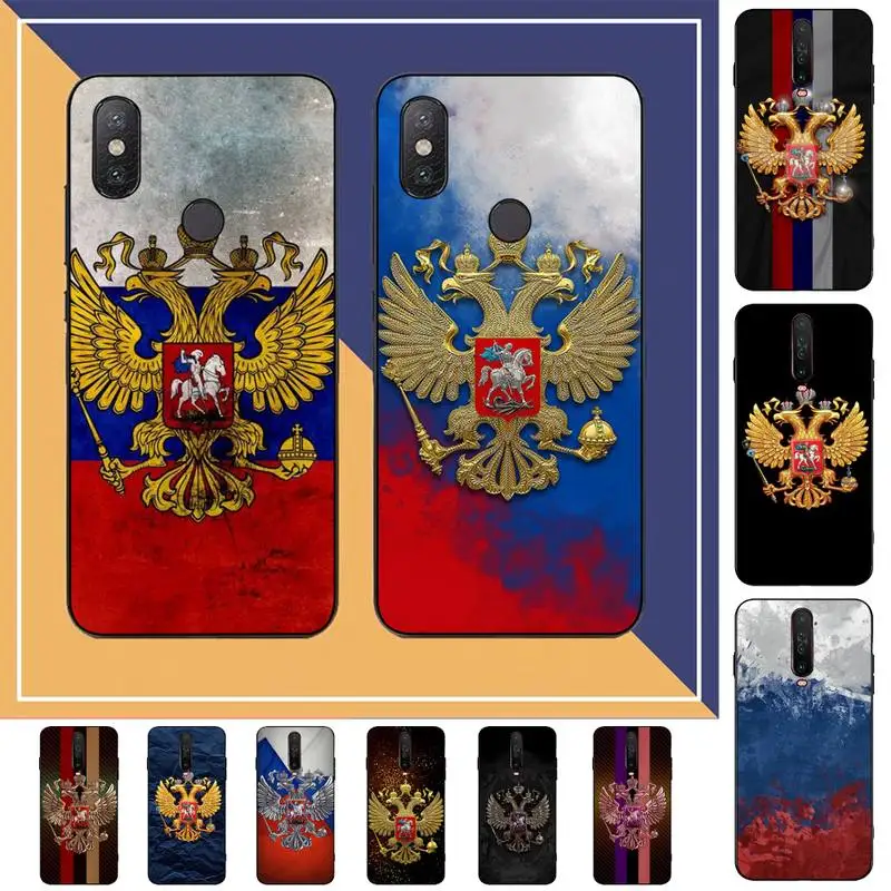 

Russian Flags Phone Case for Redmi Note 8 7 9 4 6 pro max T X 5A 3 10 lite pro