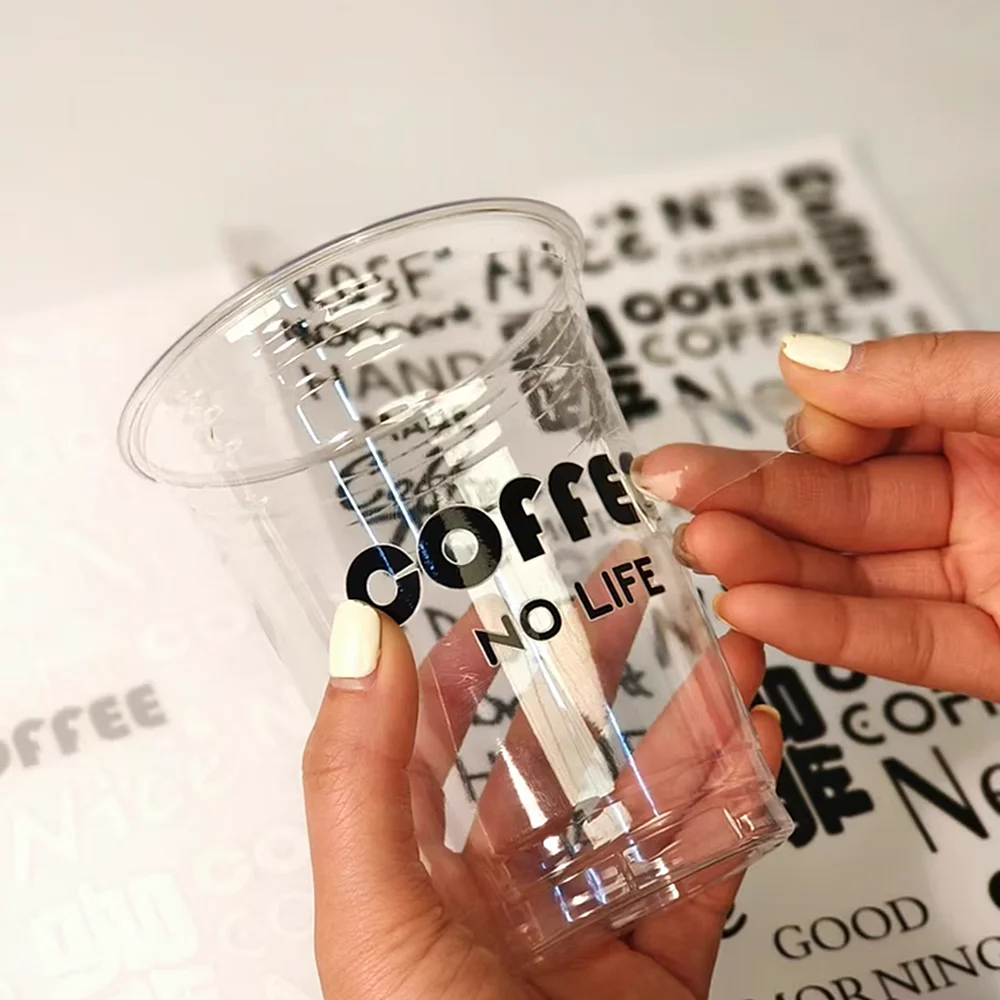 

Индивидуальные УФ-этикетки из ПВХ