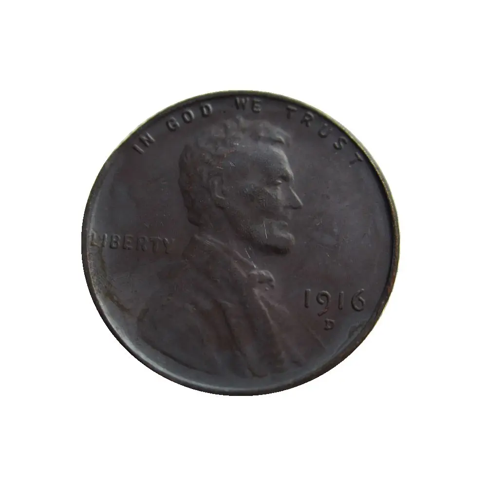 

США 1916 P/D/S Lincoln One Cent КОПИЯ монеты