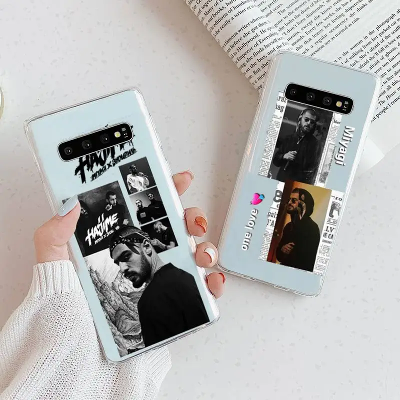 

Hajime MiyaGi Andy Panda Phone Case Transparent For Samsung Galaxy A S 8 9 10 12 20 21 40 50 52 51 70 71 2019 fe 5g ultra plus