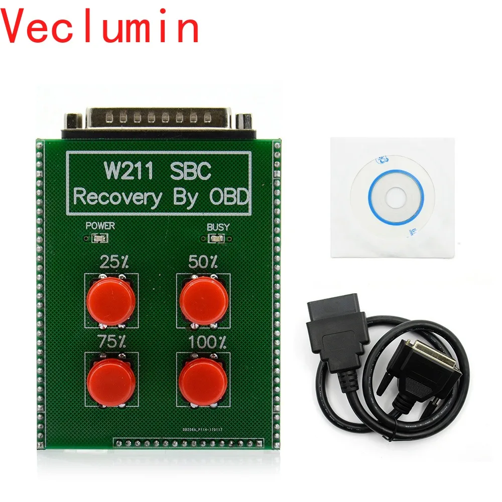 

Инструмент для ремонта W211/R230 ABS/SBC инструмент для ремонта ECU Программатор инструмент C249f для Mer-cedes Для Be-nz Obd SBC инструмент для сброса