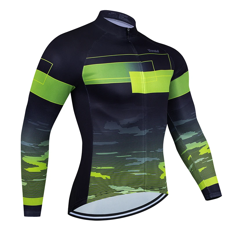 Terno Masculino De Ciclismo манга Longa быстрое Secagem Униформа Roupas Bicicleta Moletom Premium Outono 2024
