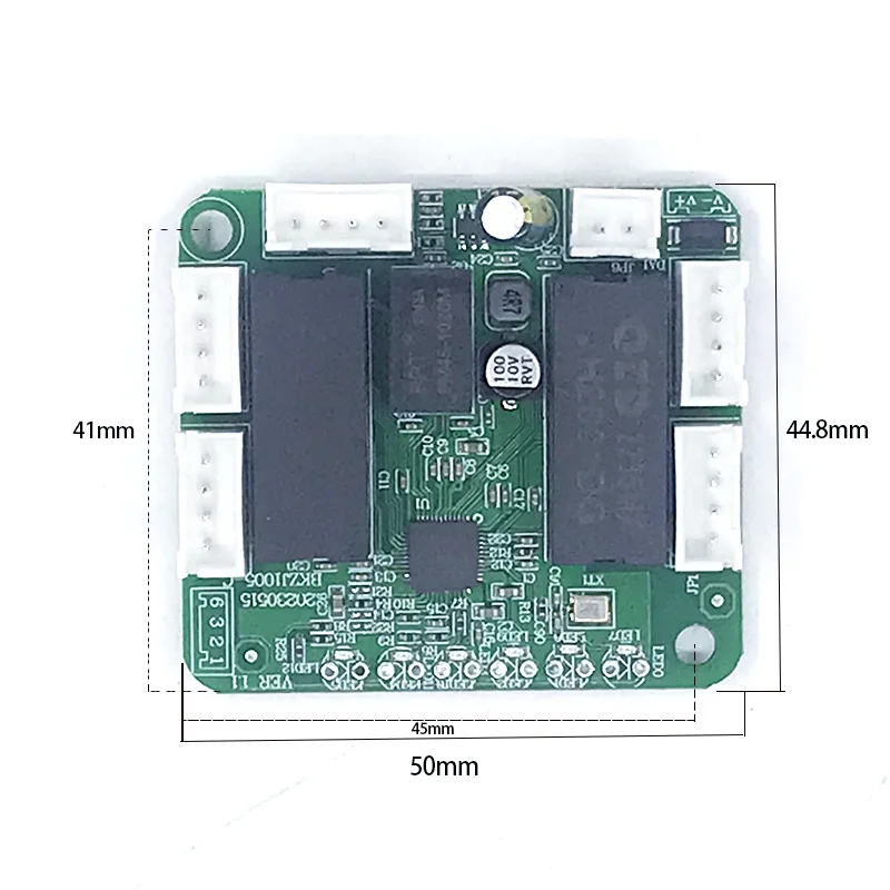 Промышленный Коммутатор Ethernet промышленный порт 10/100 м сетевой коммутатор ethernet 5