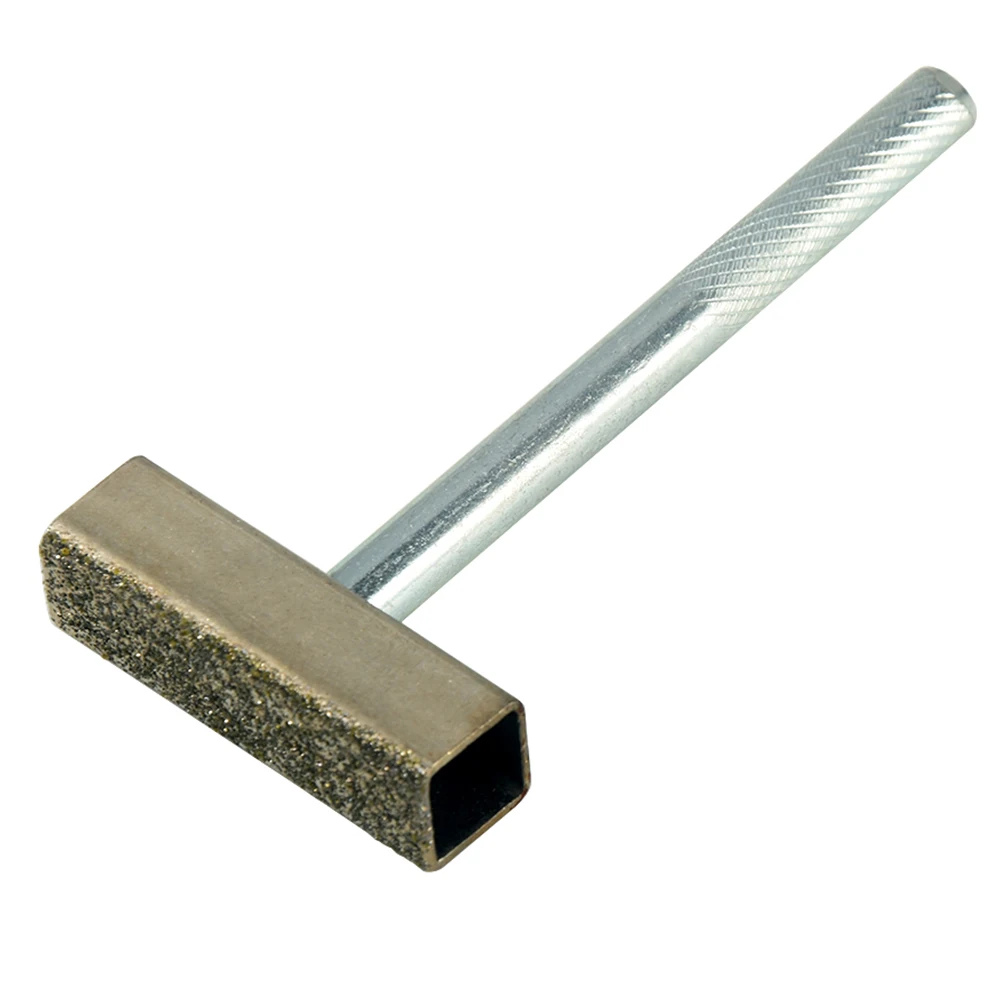 

Top Quality Diamond Coated + Metal Dresser Square Head for Grinding Disc Wheel Dressing Bench Grinder Accessories Abrasive Tools