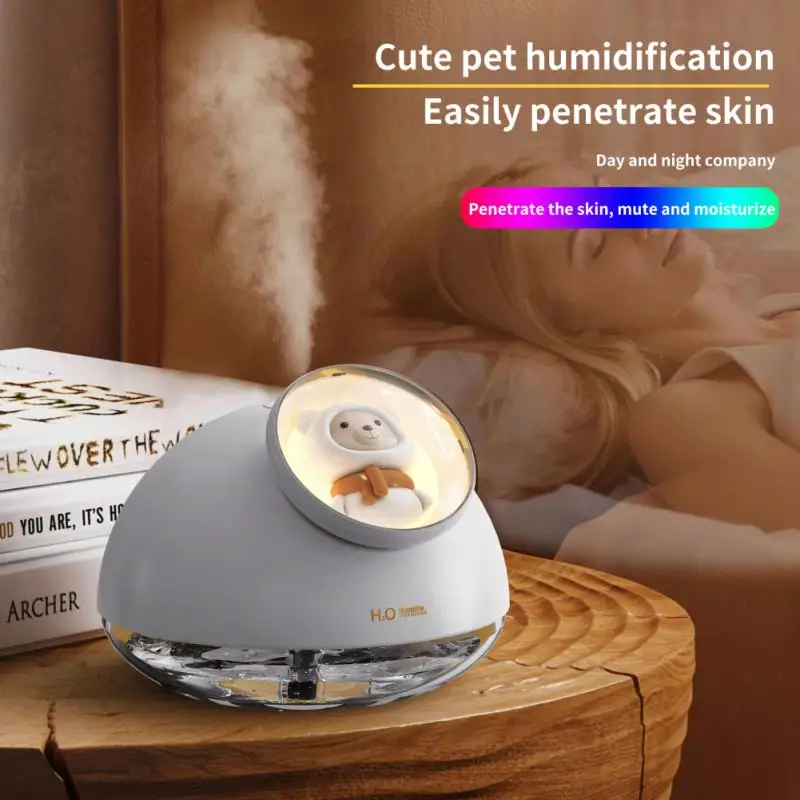 

Convenient Aromatherapy Machine Small USB Aromatherapy Humidifiers Diffusers Mute Noise Reduction Cartoon Humidifiers Diffusers