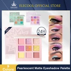 HANDAIYAN тени для век, палитра, матовое стекло с перламутровым эффектом 9-Цвет Niceface тени для век Палитра мелкодисперсный порошок макияж Палитра Красота maquiagem