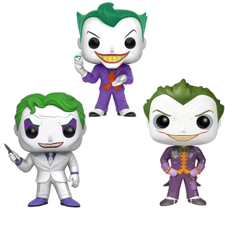 

Joker Movie Figure Collection Vinyl Doll Model Toys