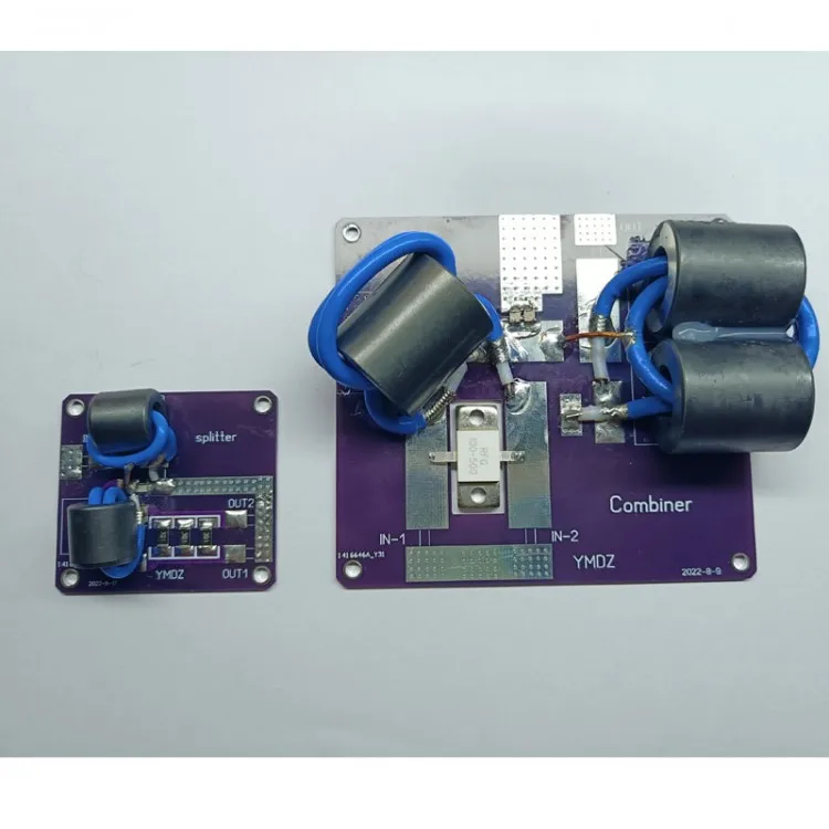 

1.8-52MHz HF RF Power Combiner Board and RF Power Splitter RF Power Divider Board