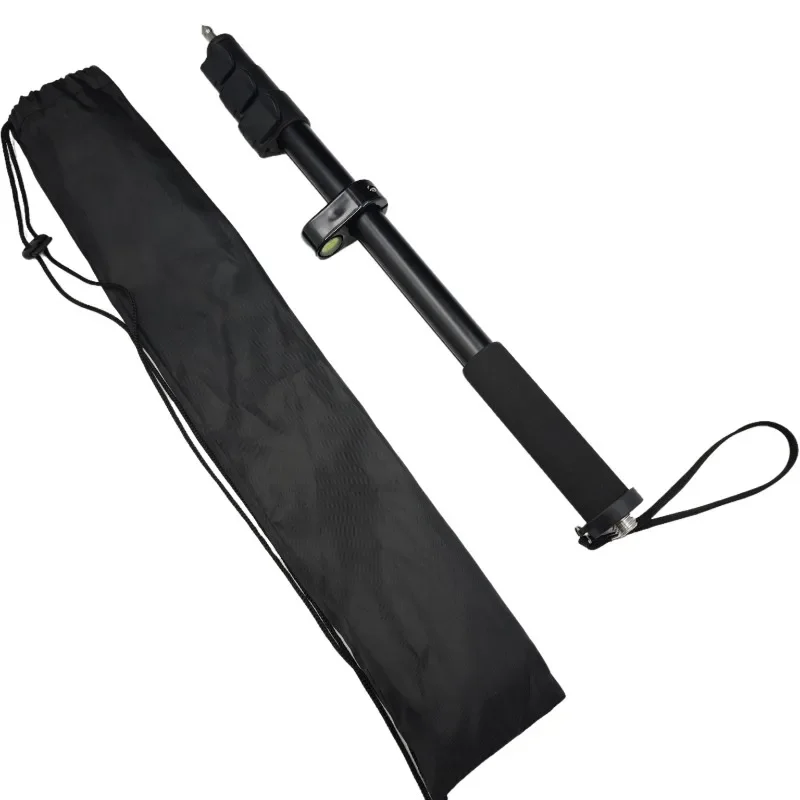 Телескопический портативный центрирующий полюс для GNSS GPS RTK