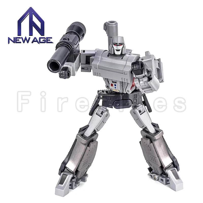 11 см NEWAGE NA Робот-трансформер Фигурка H9 Clone Commander Agamenmnon Аниме Модель игрушки для
