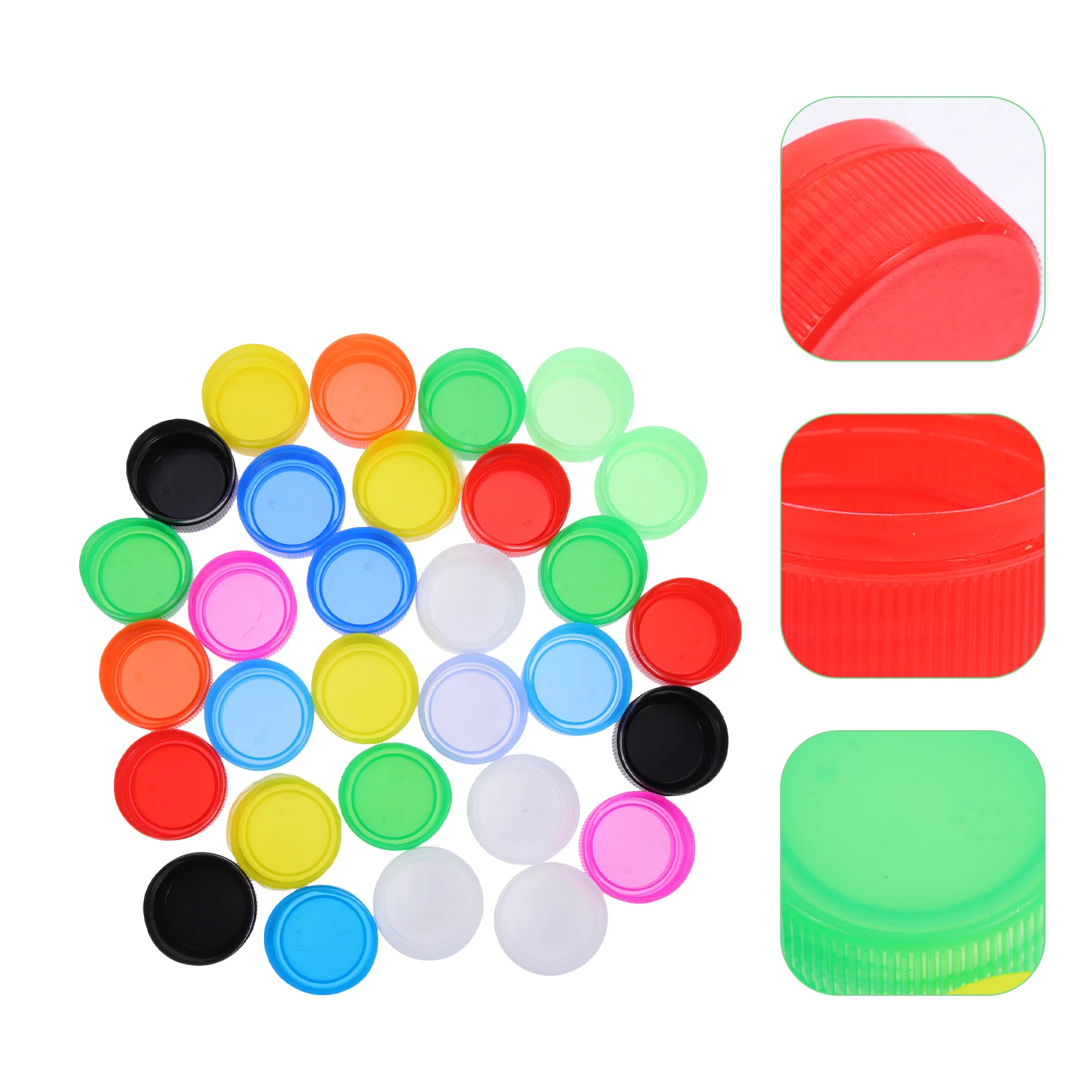 

Bottle Caps Plastic Lids Diy Cap Crafts Cover Kids Beer Children Lid Craft Closures Painting Bottles Recycling Sealer Vintage