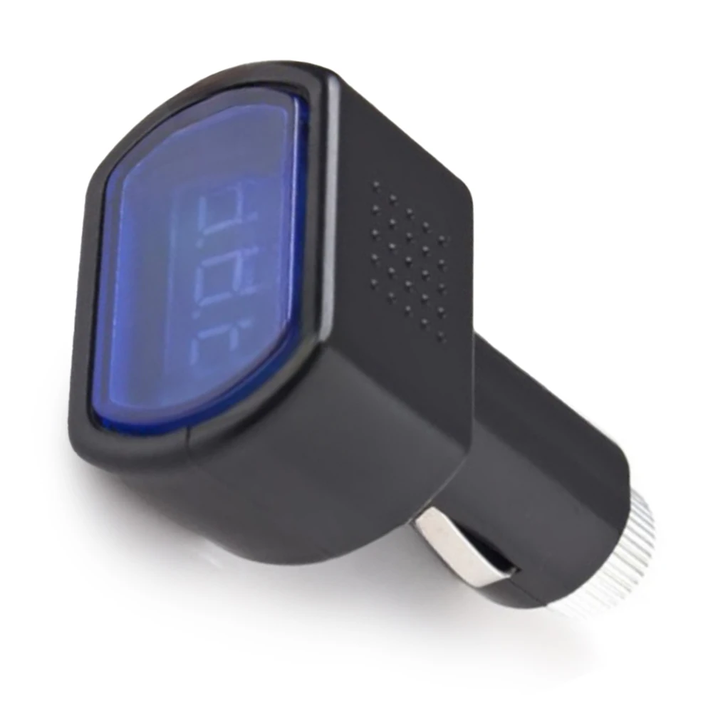 

Цифровой вольтметр для проверки автомобильных аккумуляторов 12/24В, тестер напряжения, бортовой измеритель