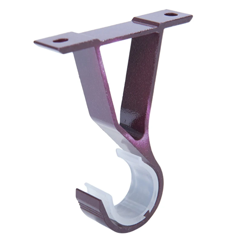 Двойные занавески из железного сплава скобы металлическая прочная основа