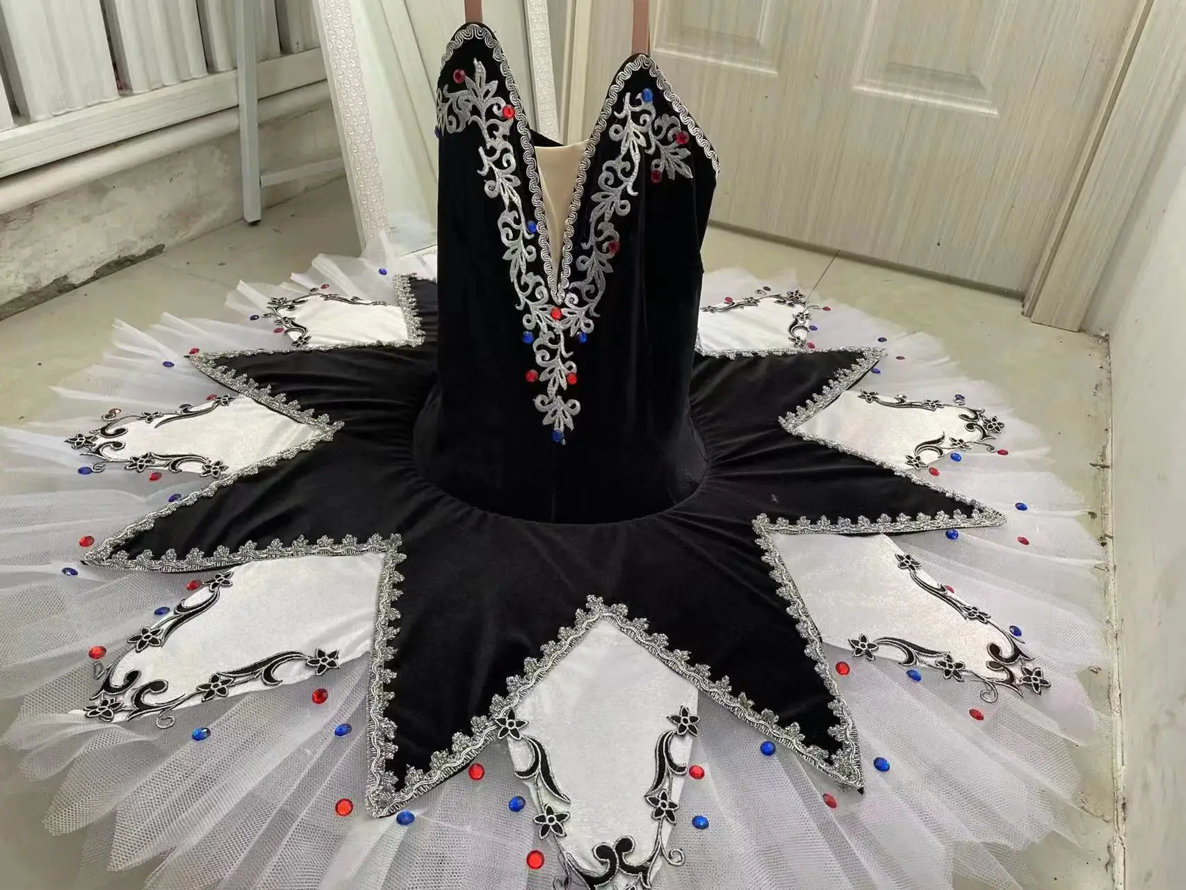 Профессиональная черная пачка для блинов балерины женская одежда девушек